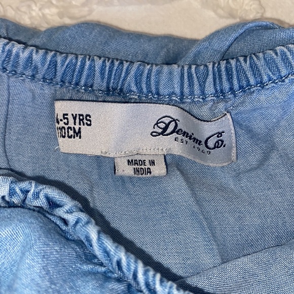 Denim Co., denim romper - Picture 2 of 3